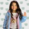 chaqueta reversible