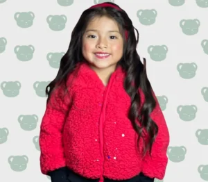chaqueta roja