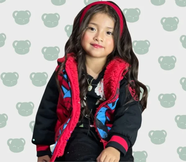 chaqueta reversible