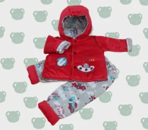 conjunto reversible rojo