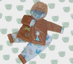 conjunto reversible café